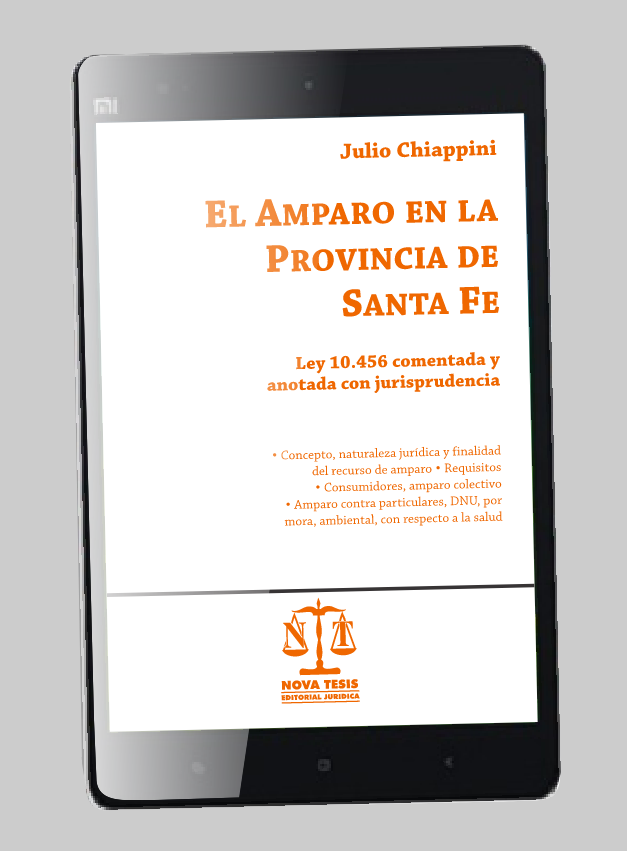 El amparo en la provincia de Santa Fe